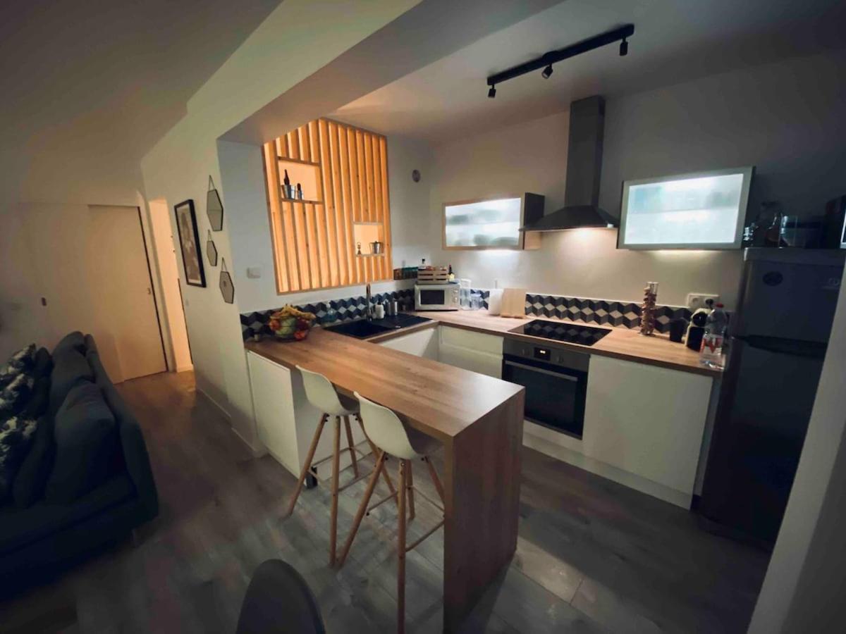 Le Petit Chez Soi D'ailleurs Appartement *